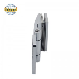 Jedna strana zakřivený závěs