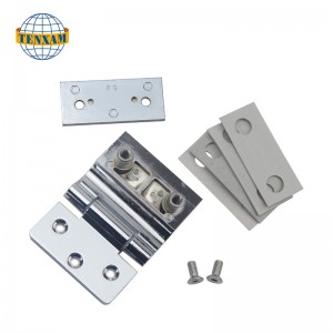 Jedna strana zakřivený závěs