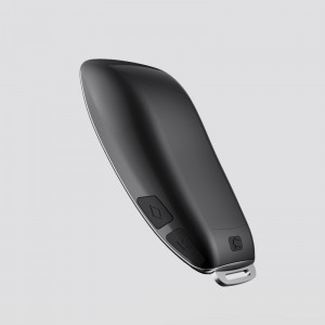 Klíč automobilu Smart dálkového ovládání, upgrade bezklíčového záznamu kompatibilní s motorem Push Start, LCD Display Auto Lock&Unlock, vše v jednom klíčovém výměně hardwaru FOB, volitelné logo automobilu s sadounást...