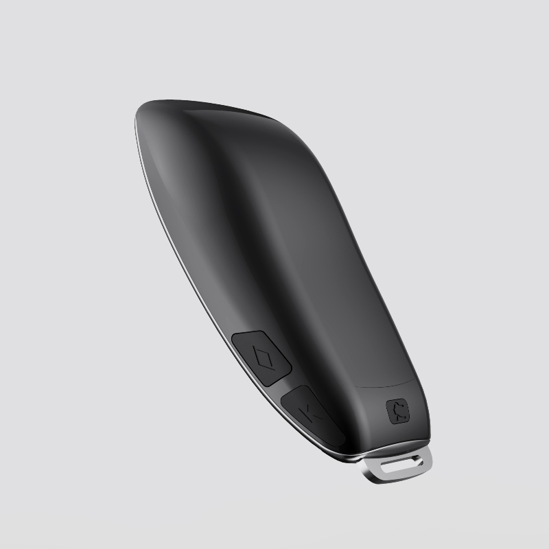 Klíč automobilu Smart dálkového ovládání, upgrade bezklíčového záznamu kompatibilní s motorem Push Start, LCD Display Auto Lock&Unlock, vše v jednom klíčovém výměně hardwaru FOB, volitelné logo automobilu s sadounástrojů