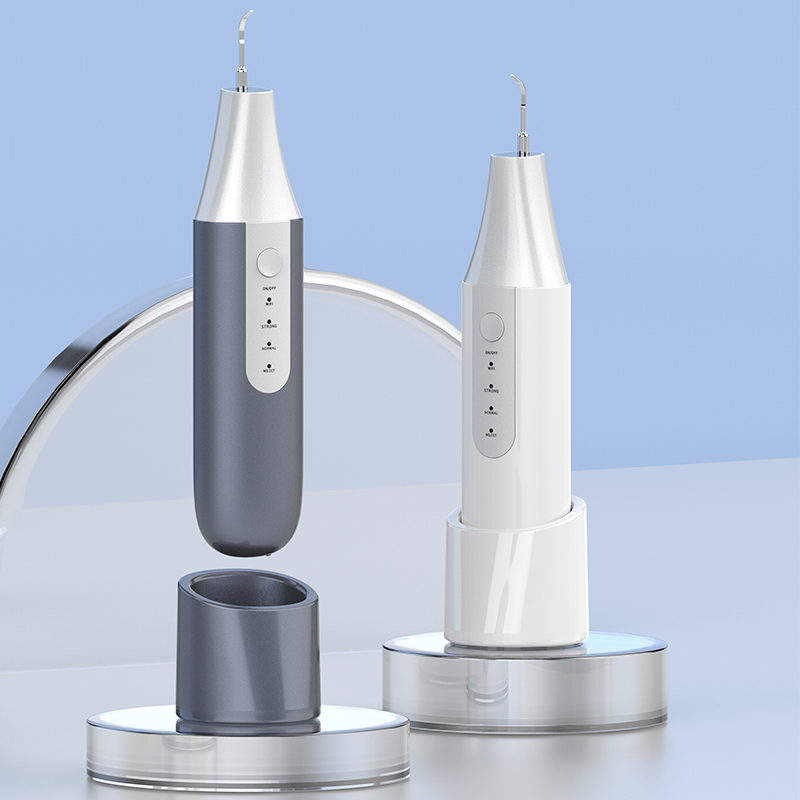Linkable Wi Fi Viditelný ultrazvukový čistič zubů - Dentální čisticí sada pro dospělé dentální dentální plak, aplikace pro iPhone a Android
