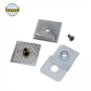 Dvojitá díra odkloněná upevňovací svorka