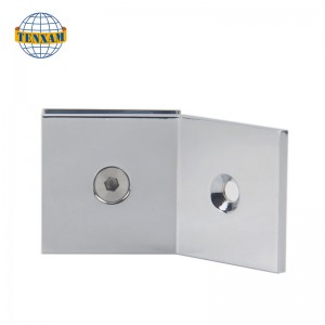 Jedna strana zakřivená upevňovací svorka 135 stupňů