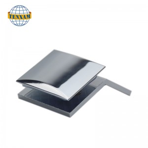 Jedna strana zakřivená upevňovací svorka 135 stupňů