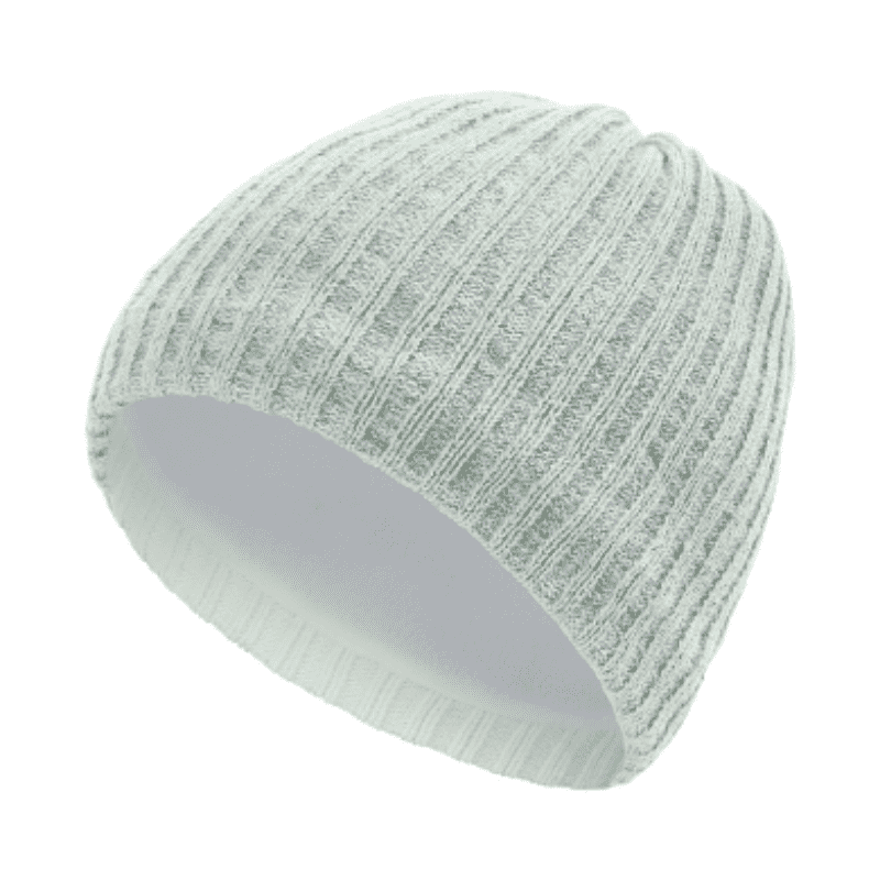 Reflexní čepice vysoká viditelnost teplá zimní smyčka pletená čepice klobouk