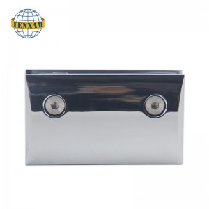 Dvojitá díra vychytávaná upevňovací svorka 180 stupňů