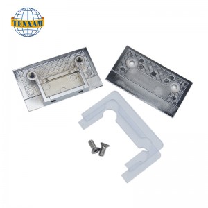 Dvojitá díra vychytávaná upevňovací svorka 180 stupňů