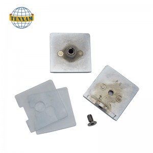 Upevňovací svorka filet zkosení 0 stupně