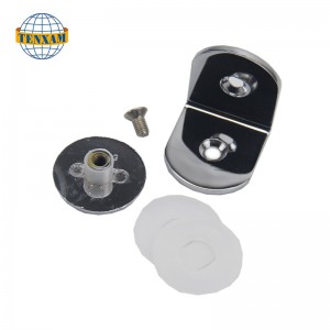 Jedna postranní míč 90 stupňů upevňovací klip