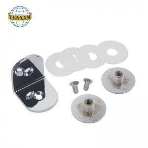 Koule 90 stupně dvojitá upevňovací spona