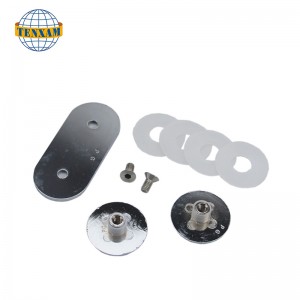 Dvojitá kulička 180 stupně upevňovací klip