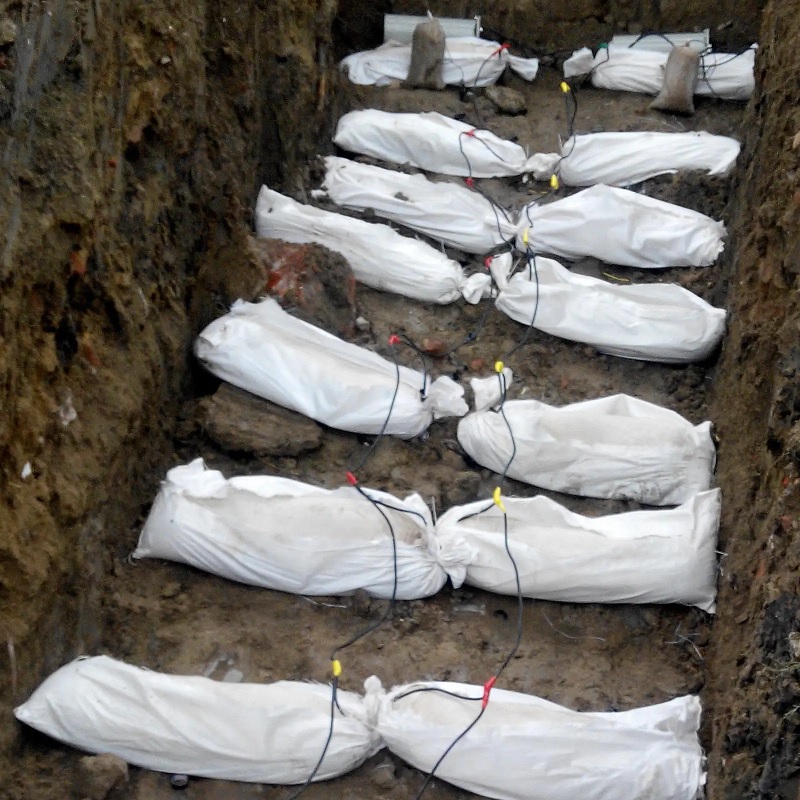 Metoda instalace obětní anodové katodické ochrany