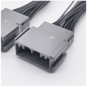 JAE34020PF1 Nové energetické vozidlo Connection baterie Vodotěsný kabelový svazek 2.2 Přizpůsobení terminálu mezery