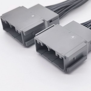 JAE34020PF1 Nové energetické vozidlo Connection baterie Vodotěsný kabelový svazek 2.2 Přizpůsobení terminálu mezery