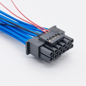 12VHPWR Small 12p+4P grafická karta PCI-e5.0napájecí linka 30803090ti verze 16p modul kabelový svazek a atx3.0