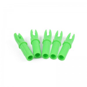 Elongarrow lukostřelecká šipka pro carbon arrow hliníková šipka lukostřelecká příslušenství nok