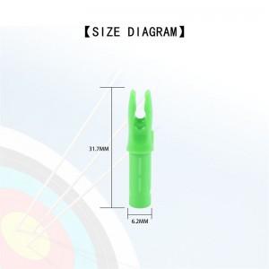 Elongarrow lukostřelecká šipka pro carbon arrow hliníková šipka lukostřelecká příslušenství nok