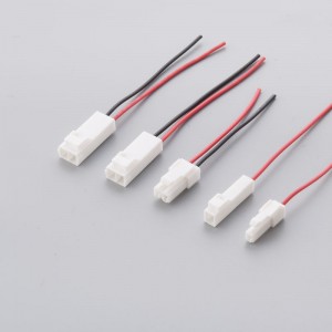 Přizpůsobení 3,96mm Pitch Samecna ženský konektor zásuvky kabel SLR-02V/SLP-02V HARESS TERMINÁLNÍ DRAVEK SSF-01T-P1.4