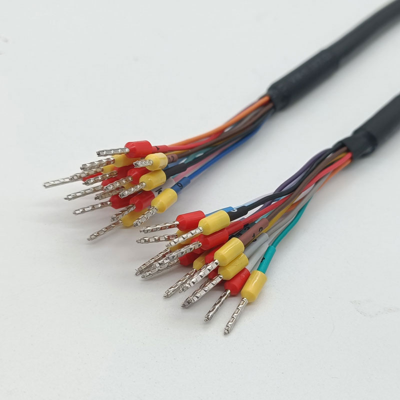 E1508 Trubkové vnitřní připojovací kabelové linky Motor lisované za studena kávovarem Zařízení Loom svorkovací drát Přizpůsobení