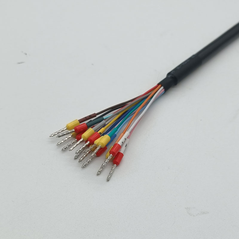 E1508 Trubkové vnitřní připojovací kabelové linky Motor lisované za studena kávovarem Zařízení Loom svorkovací drát Přizpůsobení