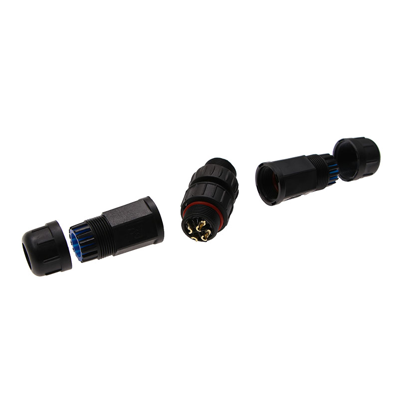 4 pin vodotěsný konektor