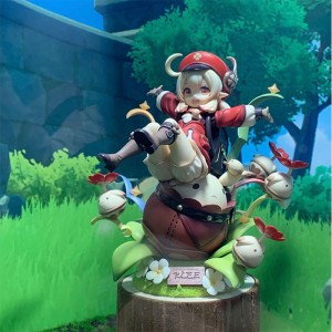 Anime Original God Zephyr Řád korie Spark Knight Ver. Hezký model ruky do panenky