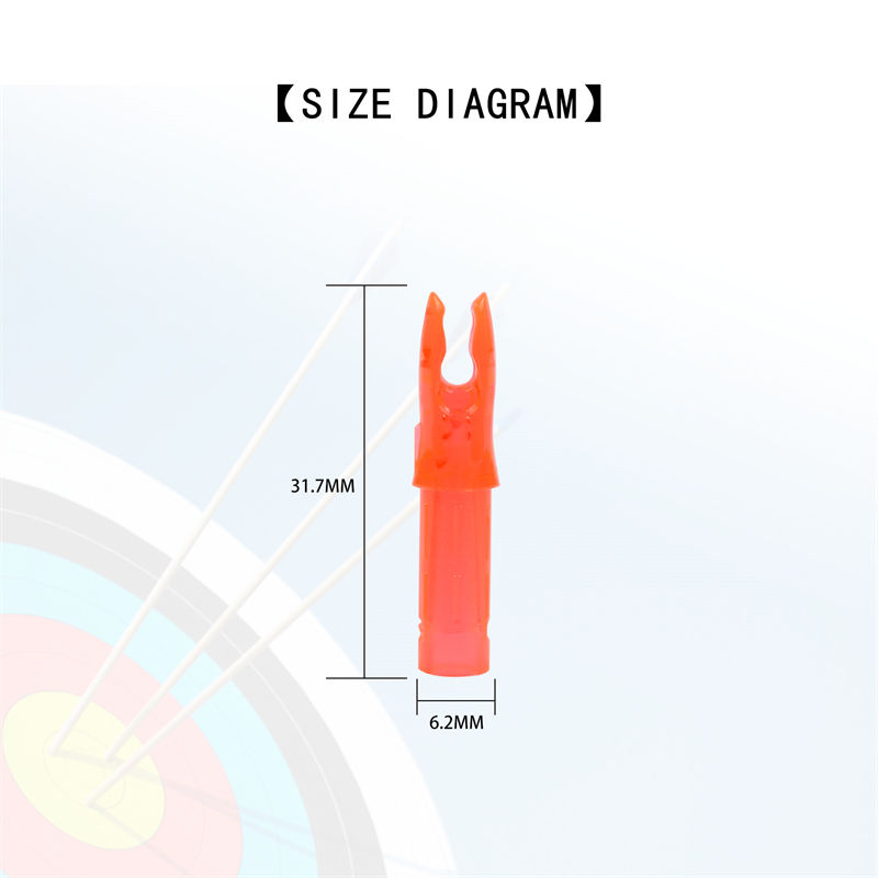 Elongarrow Insert Arrow Nock pro lukostřelbu šípy