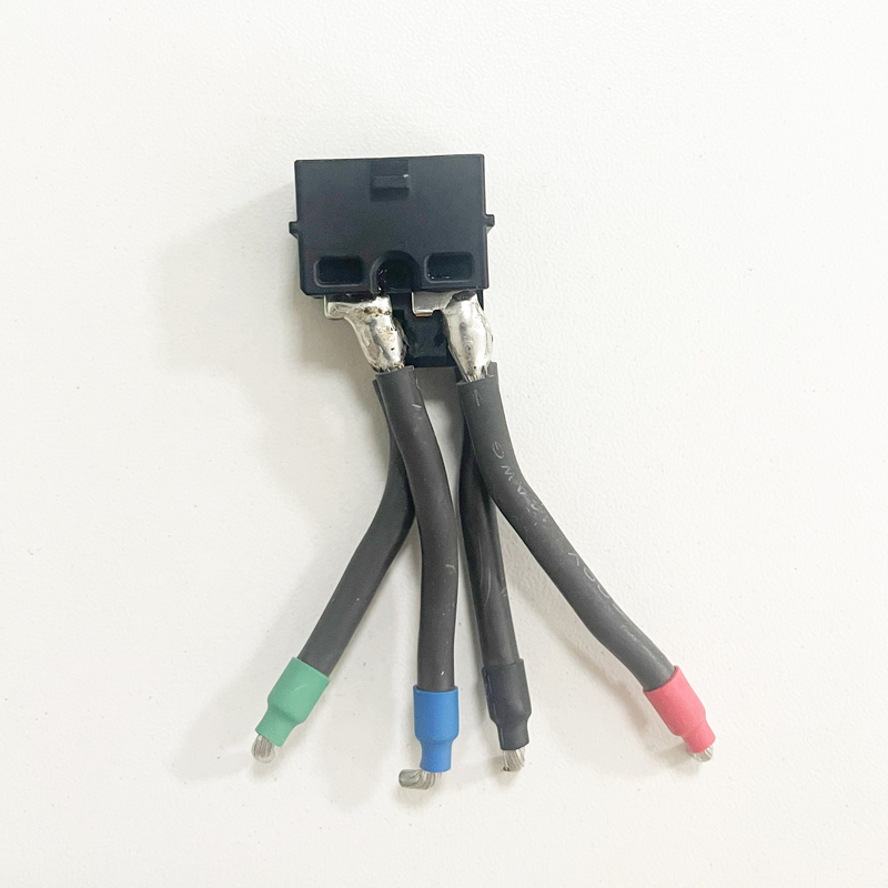 Lotes 4,2mm rozteč 2x4 pin awaf0046napájecí ponor kabelové konektor drátnové energetické elektrické vozidlo pro solární panel přizpůsobení kabelu
