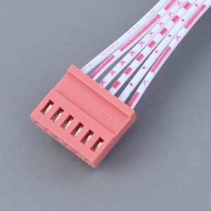 JST Micro CH2.54 Vodotěsný konektor prodlužovací kabel Elektronický přezka Terminál Harness Wire Male Femal Plug Socket Přizpůsobené
