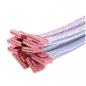 JST Micro CH2.54 Vodotěsný konektor prodlužovací kabel Elektronický přezka Terminál Harness Wire Male Femal Plug Socket Přizpůsobené