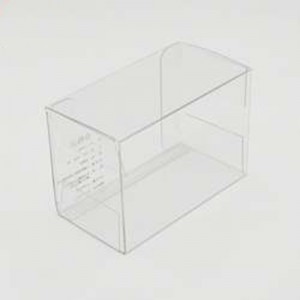 Velkoobchodní čiré plastové dárkové krabice balení balení kartáčků