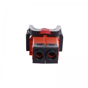 200A/3000V 2 PIN DC Vysokýnapěťový konektor konektoru loketního konektoru