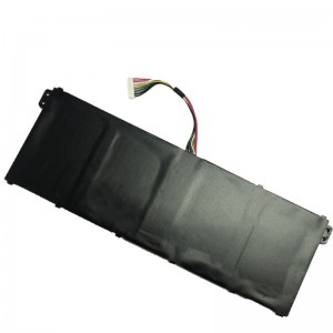 Vhodné pro Acer Aspire E3-112 B115 V5-122 132 V3-111 P N15W4 N15Q3 MS2394 EX2519 AC14B18J AC14B13J LAPTOP BATTERY