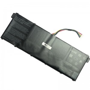 Vhodné pro Acer Aspire E3-112 B115 V5-122 132 V3-111 P N15W4 N15Q3 MS2394 EX2519 AC14B18J AC14B13J LAPTOP BATTERY