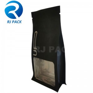 Plochý spodní pouzdro odolné proti dítěti s oknem