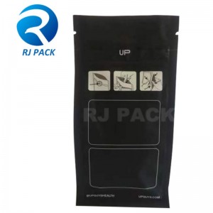 Plochý spodní pouzdro odolné proti dítěti s oknem