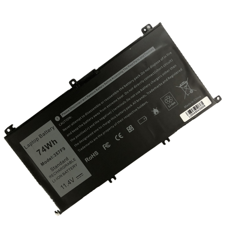 Vhodné pro Dell Inspiron 7557 7559 Inspiron 15 7000 7567 7566 5577 5576 7759 357F9 P57F P65Fnotebook baterie