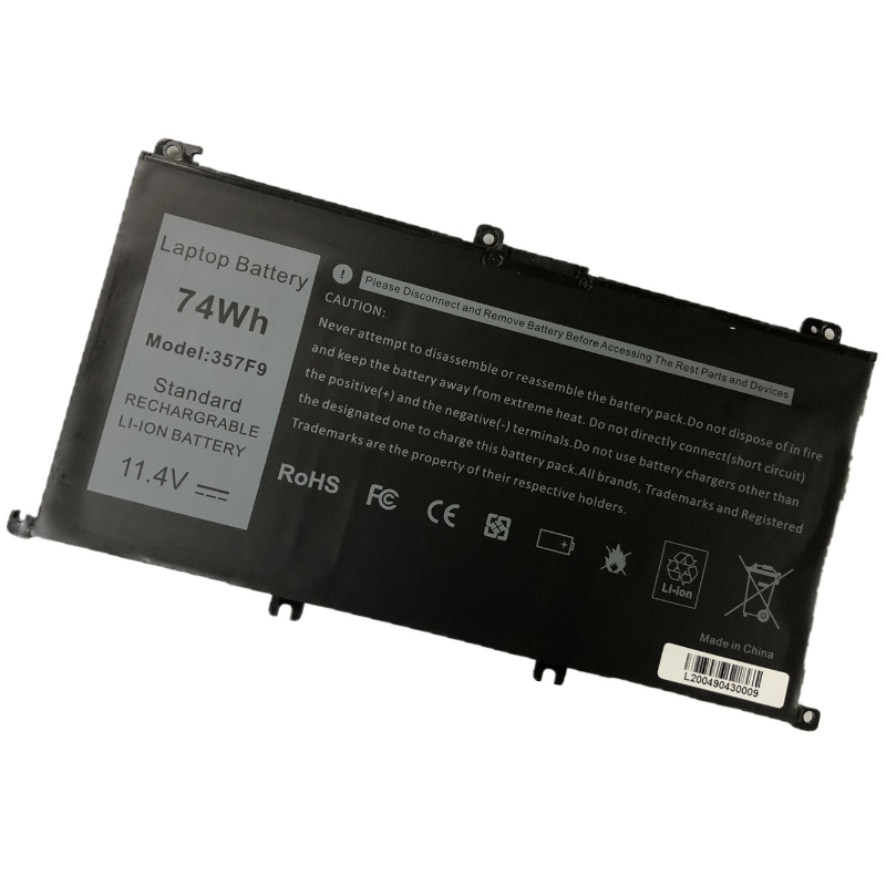 Vhodné pro Dell Inspiron 7557 7559 Inspiron 15 7000 7567 7566 5577 5576 7759 357F9 P57F P65Fnotebook baterie