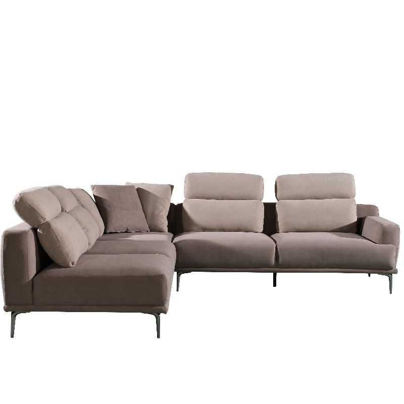 Fabric Chaise sekční pohovka rohová pohovka obývací pokoj pohovka