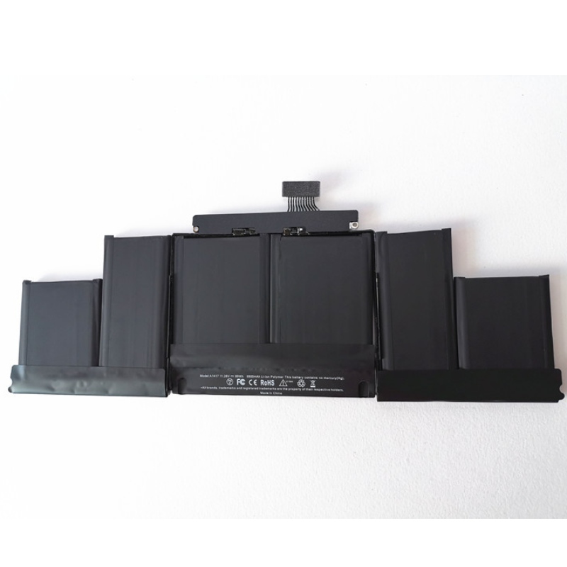Vhodný pronotebook Apple 2012 MC976CH/A MC975 A1398 A1417 A1494 BATERIE BATERIE