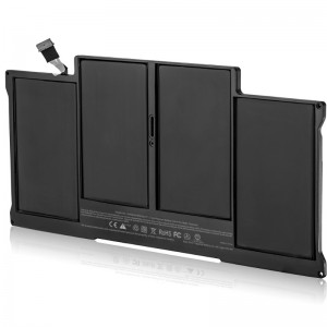 Vhodné pro baterie Applenotebook MacBook Air 13 palců A1369 A1466 A1496 A1405 BATERIE BATERIE