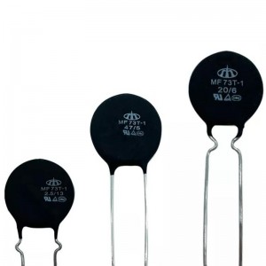 MF73T Vysoký výkon Volný proud omezovač výkonu NTC Termistor