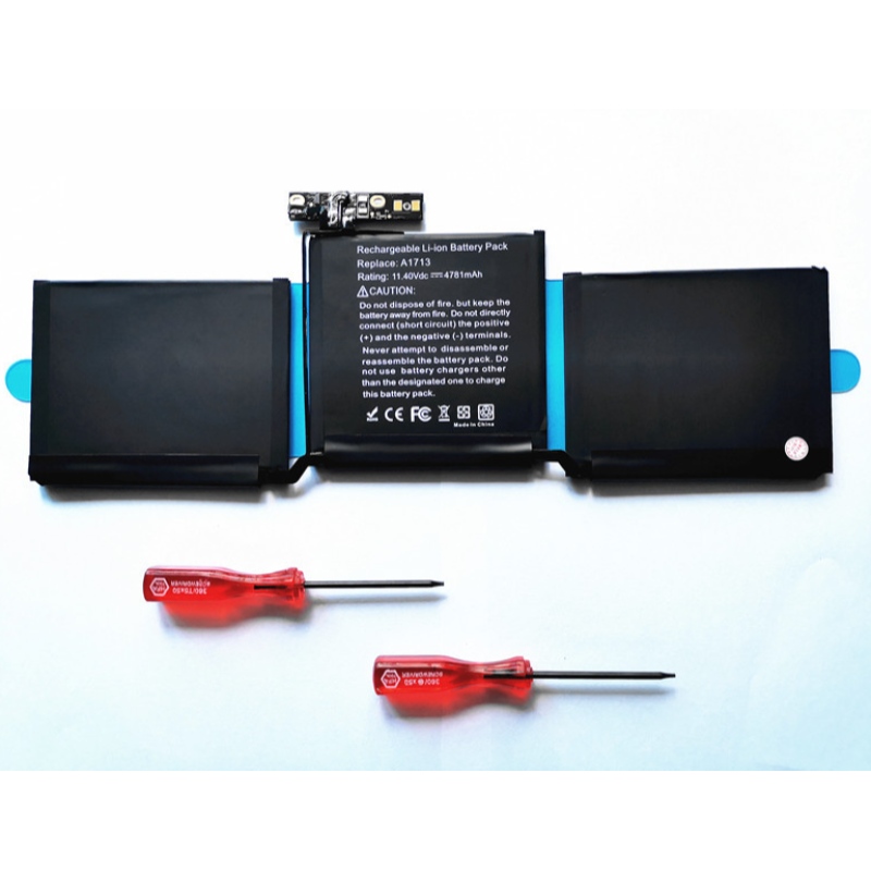 Baterienotebooku pro Apple MacBook ProA1713 A1708 A2171/A2159/A2338