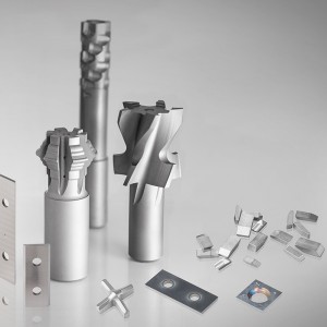 Wolframové karbidové údery talíře cementované list