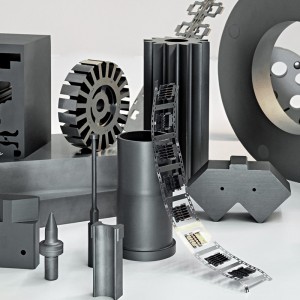 Materiálové vlastnosti cementovaného karbidu wolframu