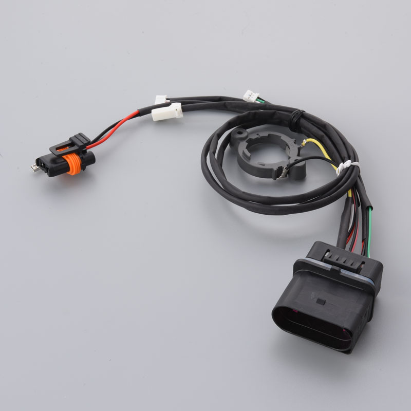 Vlastní automobil pro vodotěsný motocykl Elektrické automatické konektory adaptér adaptéru kabelové kabelové příslušenství