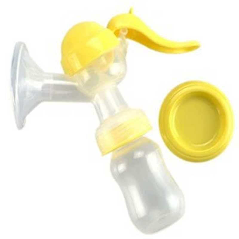 Přenosný silikonový manuální kojenecké mléko Extraktorenské čerpadlo BPA BPA Vzor Print Hygiene Manual Comnd Feeding Pump
