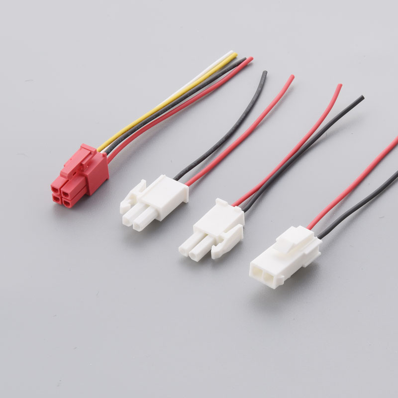 Velkoobchodní mikro-fit Molex 4.2 Dvojitý muž 469920420 lehčí konektor Connector Electronic Electronic Harness Wire 4,2mm přizpůsobení