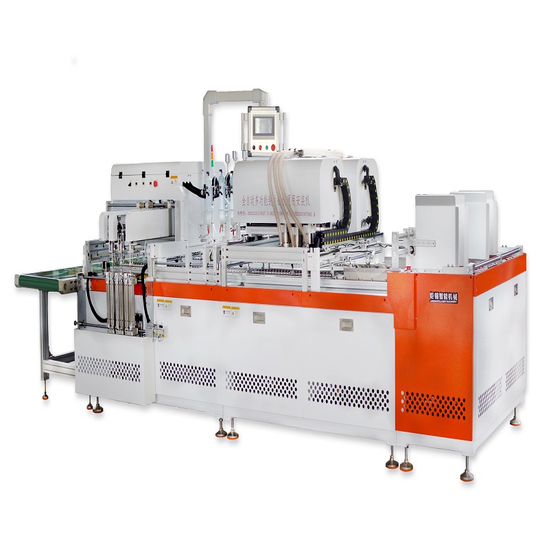Automatické multifunkční strojna železnou plech a magnetu JR-1265A