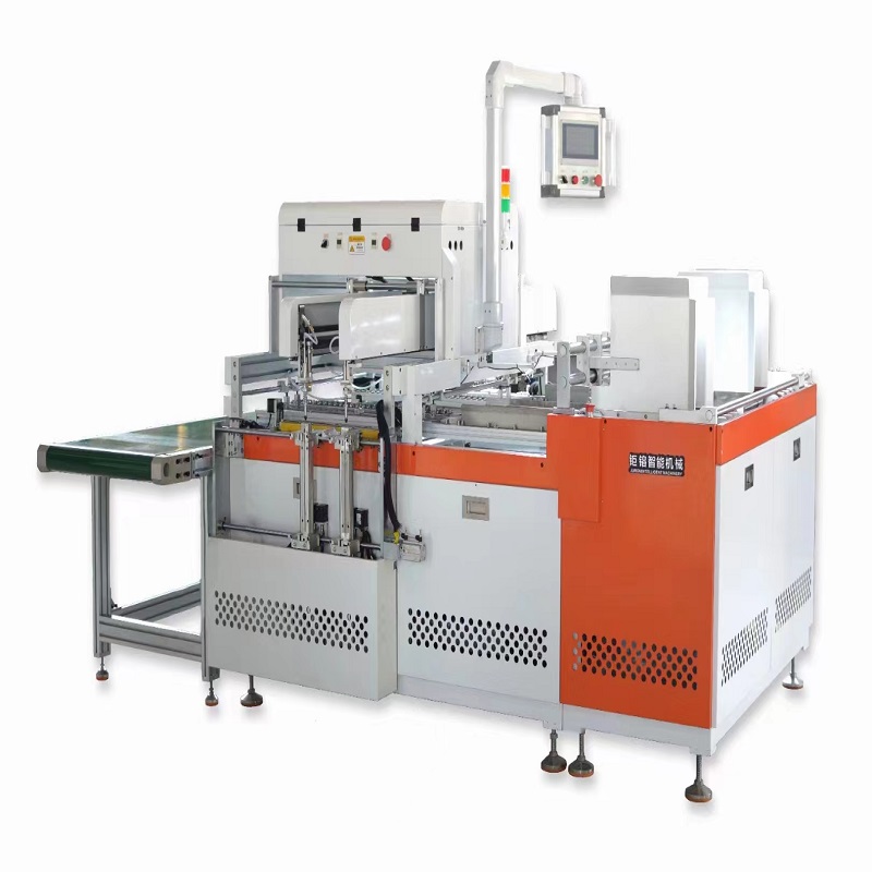 JR-1265B Automatická železná plech a magnetový lepicí stroj